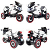 DUŻY MOTOR ŚCIGACZ  STRONG 2 EXCLUSIVE, ŚWIECĄCE KOŁA/DLX518