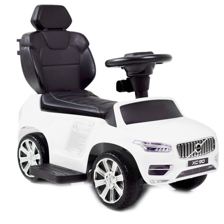 JEŹDZIK, PCHACZ, ODPYCHACZ VOLVO XC90, MIĘKKIE SIEDZENIE,  DASZEK ,DŹWIĘKI/DKP02C