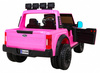 Pojazd pickup - Ford Super Duty Różowy