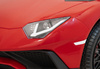 Auto Lamborghini Aventador SV na akumulator dla 2 dzieci Czerwony + Pilot 2,4 GHz + Pianka EVA + Audio LED