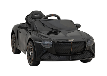 Autko Bentley Bacalar na akumulator dla dzieci +3, Czarny