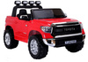Auto na Akumulator Toyota Tundra Czerwona