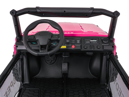 Pojazd Terenowy PASSION 4x4 Różowy