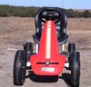 WIELKI LICENCJONOWANY  GOKART  FIAT ABARTH KOŁA EVA JAKOŚĆ /PB9388A