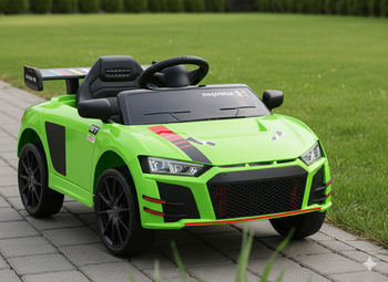 Pojazd Na Akumulator 915 Zielony