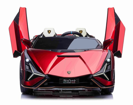 ORYGINALNE LAMBORGHINI SIAN NA AKUMULATOR,  WERSJA Z MIEJSCEM DLA RODZICA/QLS6988