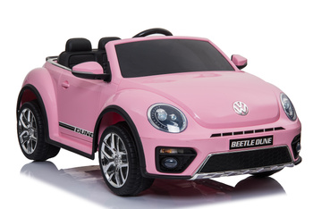 VW BEETLE,  MIĘKKIE SIEDZENIE , MIEKKIE KOŁA, SYSTEM ESW, RADIO FM, BLUETOOTH, ŚWIATŁA AWARYJNE /S303