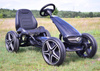 GOKART NA PEDAŁY LICENCJA MERCEDESA KOŁA EVA, MIĘKKIE SIEDZENIE Z LOGIEM MB JAKOŚĆ /XMX610