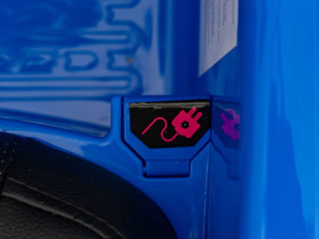 Pojazd Audi Q7 NEW LIFT - Niebieski SUV