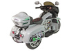 Motor Na Akumulator Trójkołowy Goldwing  Szary