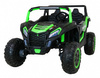 Buggy ATV Racing dla 2 dzieci Zielony + Napęd 4x4 + Pilot + Wolny Start + MP3 LED