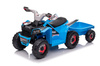 Quad Na Akumulator XMX630T Niebieski Z Przyczepą