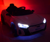 AUTO NA AKUMULATOR AUDI RS E-TRON GT , MIĘKKIE KOŁA, MIEKKIE SIEDZENIE, SUPER JAKOSĆ/QLS6888
