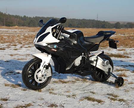 WIELKI MOTOR ŚCIGACZ BMW S1000RR  12V