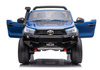 Auto na Akumulator Toyota Hilux  Niebieski Lakierowany