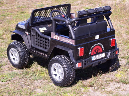 WIELKI DZIP 4X4  ROUGH SPEED, FUNKCJA BUJANIA, WALIZKA, MIĘKKIE KOŁA/XMX-617