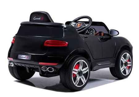 Auto na Akumulator Porsche Cayenne Czarny