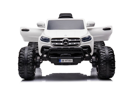 Auto Na Akumulator Mercedes DK-MT950  4x4 Biały