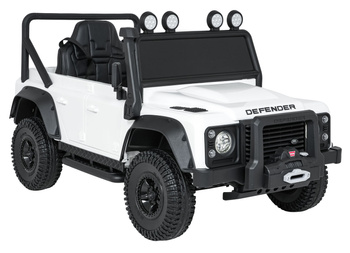 Pojazd Land Rover Defender 110 SVX Concept Biały