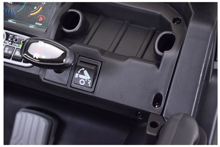 BUGGY 6 KOŁOWY DLA 2 DZIECI, ELEKTRYCZNA WYWROTKA, MIĘKKIE KOŁA, MIĘKKIE SIEDZENIE, 400 WAT/XMX623B