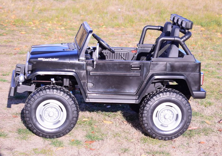 TOYOTA LAND CRUISER NA AKUMULATOR WERSJA  4X4, 320 WAT DLA 2 DZIECI/S316