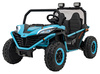 Pojazd Buggy FASTER Niebieski