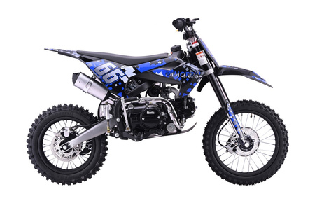 Pojazd Motor Spalinowy 110CM IMMORTAL Niebieski Cross dla nastolatków
