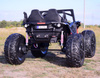 MEGA BUGGY  DLA 2 DZIECI, 4 SILNIKI ( 310 W), 24V, MIĘKKIE  SIEDZENIE, MIĘKKIE KOŁA, WALIZKA NA AKUMULATOR,/SX-2139