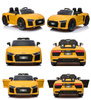 ORYGINALNE AUDI R8 - MIĘKKIE KOŁA, MIĘKKIE SIEDZENIE, MOCNY/R8