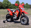 NAJNOWSZY MOTOR CROSSOWY FORCE II, ŚWIATŁA, DŹWIĘKI,DŻWIĘKI POLICYJNE/BDM0912