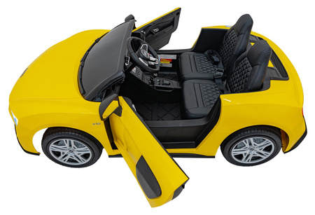 Pojazd Audi Spyder R8 LIFT Żółty