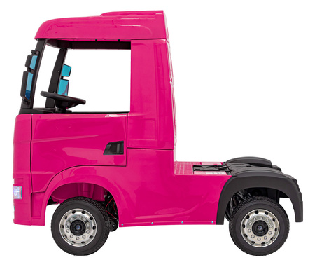 Pojazd Scania R-SERIE Różowy