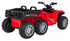 Pojazd Quad Sport TX ATV Czerwony