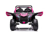 Auto Na Akumulator Buggy A032 Różowy