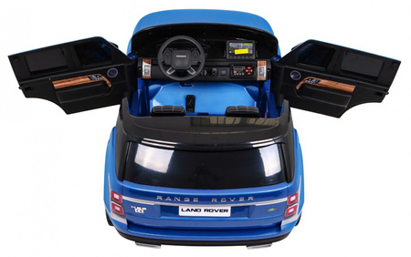 Range Rover HSE Lakierowane Autko dla 2 dzieci Niebieski SUV