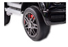 MERCEDES G63 AMG,  MIĘKKIE KOŁA EVA, MIĘKKIE SIEDZENIE, LAKIER POLEROWANY  FULL OPCJA/BBH0003