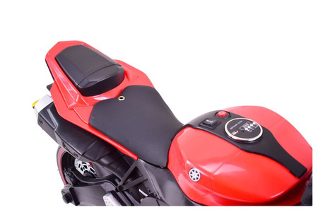 WIELKI MOTOR NA AKUMULATOR  -  GAZ W MANETCE, HAMULEC, ŚWIECĄCE KOŁA - SUPER JAKOSĆ/SD-R6