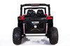 MEGA AUTO BUGGI 4X4 , PANEL , MIĘKKIE KOŁA EVA, MIĘKKIE SIEDZENIE FULL OPCJA 2X 12V/XMX603