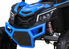 Buggy UTV-MX na akumulator dla dzieci Niebieski + Napęd 4x4 + Pilot + Audio LED + Schowek + EVA + Wolny Start