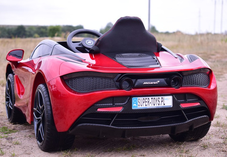 McLaren M720S  LAKIER, MP4, MIĘKKIE KOŁA, MIĘKKIE SIEDZENIE, PEŁNA OPCJA/DKM720S
