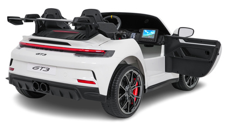 Pojazd Porsche 911 GT3 Biały MP4