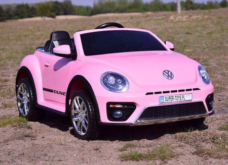 VW BEETLE,  MIĘKKIE SIEDZENIE , MIEKKIE KOŁA, SYSTEM ESW, RADIO FM, BLUETOOTH, ŚWIATŁA AWARYJNE /S303