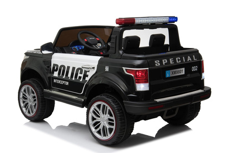 JEEP POLICJA 4X4 Z  AMORTYZATORAMI, PILOT,  REDUKTOR/ XMX-601-1