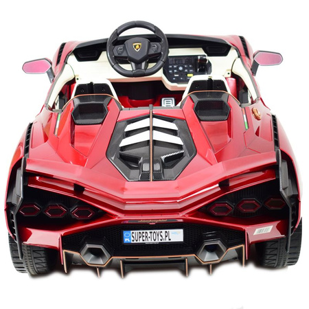 ORYGINALNE LAMBORGHINI SIAN NA AKUMULATOR,  WERSJA Z MIEJSCEM DLA RODZICA/QLS6988
