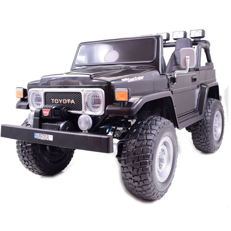 TOYOTA LAND CRUISER NA AKUMULATOR WERSJA  4X4, 320 WAT DLA 2 DZIECI/S316
