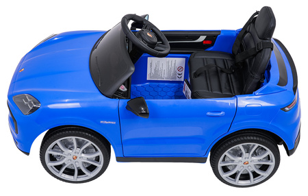 Pojazd Porsche Cayenne Niebieski