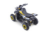 Quad HIPERFECT na akumulator Żółty 35km/h + Silnik 1000W + Koła pompowane + Regulacja siedzenia