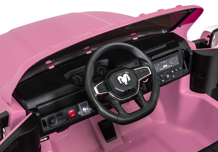 Pojazd RAM 3500 Różowy