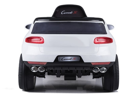 Auto na Akumulator Porsche Cayenne Biały