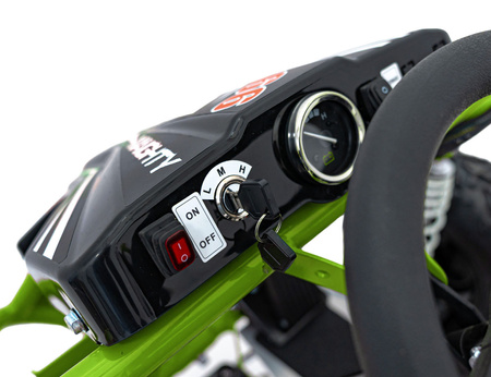 Pojazd Gokart Elektryczny MAIGHTY Zielony